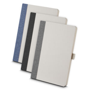 Caderno de Anotações Personalizado para Brindes Corporativos - ACAD010 para Brindes de Eventos e Feiras da Zen Brindes.