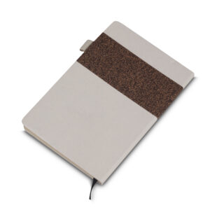 Caderno de Anotações Personalizado para Brindes Corporativos - ACAD011 para Brindes de Eventos e Feiras da Zen Brindes.