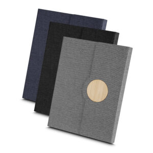Caderno de Anotações Personalizado para Brindes Corporativos - ACAD145 para Brindes de Eventos e Feiras da Zen Brindes.