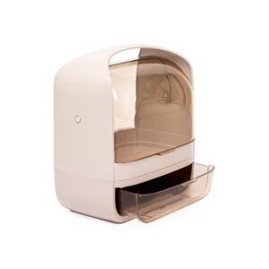 Caixa Organizadora de Cosméticos Personalizada - X08030 para Brindes de Eventos e Feiras da Zen Brindes.