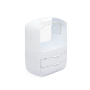 Caixa Organizadora de Cosméticos Personalizada - X08031 para Brindes de Eventos e Feiras da Zen Brindes.