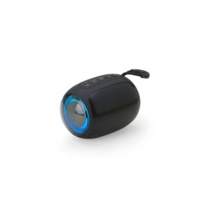 Caixa de Som Personalizada com Led para Eventos - X08023 para Brindes de Eventos e Feiras da Zen Brindes.