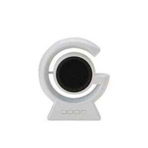 Caixa de Som Personalizada com Luminária - X06092 para Brindes de Eventos e Feiras da Zen Brindes.