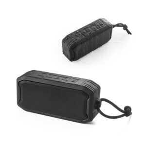 Caixa de Som Portátil Personalizada da Zen Brindes - S97140 para Brindes de Eventos e Feiras da Zen Brindes.