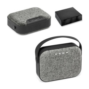 Caixa de Som Portátil Personalizado - S57208 para Brindes de Eventos e Feiras da Zen Brindes.