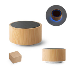 Caixa de Som Portátil Personalizado - S97125 para Brindes de Eventos e Feiras da Zen Brindes.