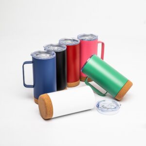 Caneca Térmica Personalizada 500 ml - X18839 para Brindes de Eventos e Feiras da Zen Brindes.