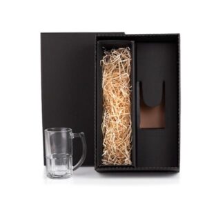 Caneca de Vidro Personalizada para Chopp e Cerveja - MVI-18341 para Brindes de Eventos e Feiras da Zen Brindes.