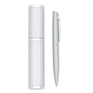 Caneta Metálica Personalizada para Brindes Corporativos - X13838 para Brindes de Eventos e Feiras da Zen Brindes.