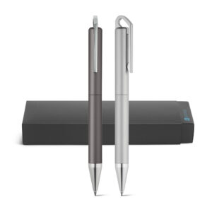 Caneta Personalizada Hook Matte Bronze - S81003 para Brindes de Eventos e Feiras da Zen Brindes.