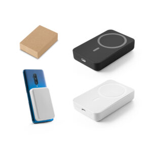 Carregador Power Bank Personalizado 10.000 mAh - S97167 para Brindes de Eventos e Feiras da Zen Brindes.