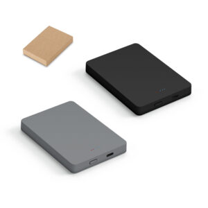 Carregador Power Bank Personalizado 10.000 mAh - S97172 para Brindes de Eventos e Feiras da Zen Brindes.