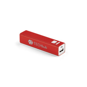 Carregador Power Bank Personalizado 2.200 mAh - S11106 para Brindes de Eventos e Feiras da Zen Brindes.