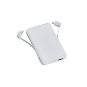 Carregador Power Bank Personalizado 4000 Mah - X06053 para Brindes de Eventos e Feiras da Zen Brindes.