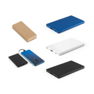 Carregador Power Bank Personalizado 4000mAh - S97163 para Brindes de Eventos e Feiras da Zen Brindes.