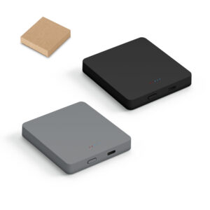 Carregador Power Bank Personalizado 5.000 mAh - S97171 para Brindes de Eventos e Feiras da Zen Brindes.