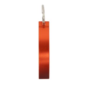 Chaveiro de Metal Abridor Personalizado - X4267B para Brindes de Eventos e Feiras da Zen Brindes.