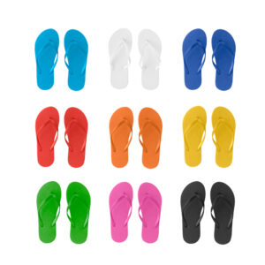 Chinelos Personalizados Confortáveis para Eventos - S95085 para Brindes de Eventos e Feiras da Zen Brindes.
