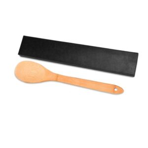 Colher em Bambu Utility Personalizado - MUD-08303 para Brindes de Eventos e Feiras da Zen Brindes.