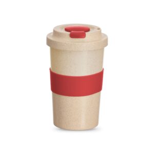 Copo Fibra Bambu Personalizado 250 ml - X14327 para Brindes de Eventos e Feiras da Zen Brindes.