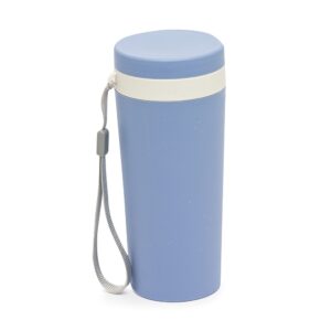 Copo Fibra Bambu Personalizado 350 ml - X03006A para Brindes de Eventos e Feiras da Zen Brindes.