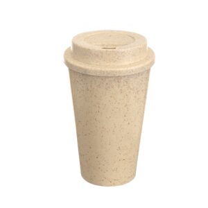 Copo Personalizado Fibra de Trigo 470 ml - X14396 para Brindes de Eventos e Feiras da Zen Brindes.