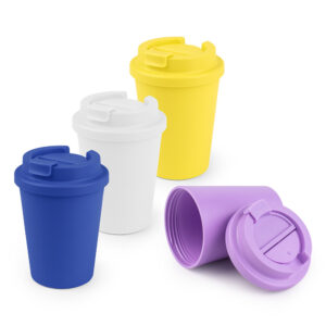 Copo Plástico 400 ml Personalizado - ACO024 para Brindes de Eventos e Feiras da Zen Brindes.