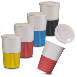 Copo Plástico Personalizado 400 ml para Brindes - ACO022 para Brindes de Eventos e Feiras da Zen Brindes.