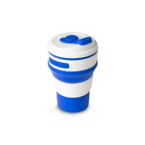 Copo Retrátil Personalizado 350 ml - X15062 para Brindes de Eventos e Feiras da Zen Brindes.