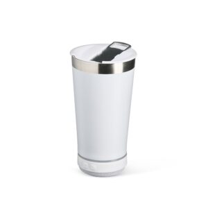 Copo Térmico com Caixa de Som Personalizado - X18749 para Brindes de Eventos e Feiras da Zen Brindes.
