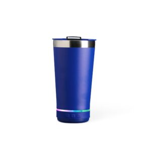 Copo Térmico com Caixa de Som Personalizado - X18749B para Brindes de Eventos e Feiras da Zen Brindes.