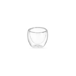 Copo Vidro Parede Dupla Personalizado 80 ml - X06094 para Brindes de Eventos e Feiras da Zen Brindes.