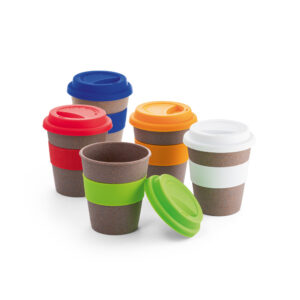 Copo de Viagem 390 ml Personalizado - S94065 para Brindes de Eventos e Feiras da Zen Brindes.
