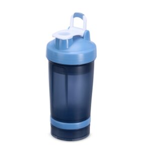 Coqueteleira Plástica Personalizada 500 ml - X18786 para Brindes de Eventos e Feiras da Zen Brindes.