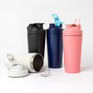 Coqueteleira Térmica Personalizado 700 ml - X18915 para Brindes de Eventos e Feiras da Zen Brindes.