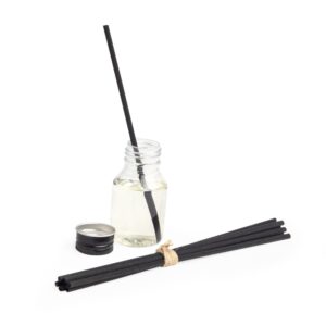 Difusor Cedro Verde Personalizado 60 ml - X15106 para Brindes de Eventos e Feiras da Zen Brindes.