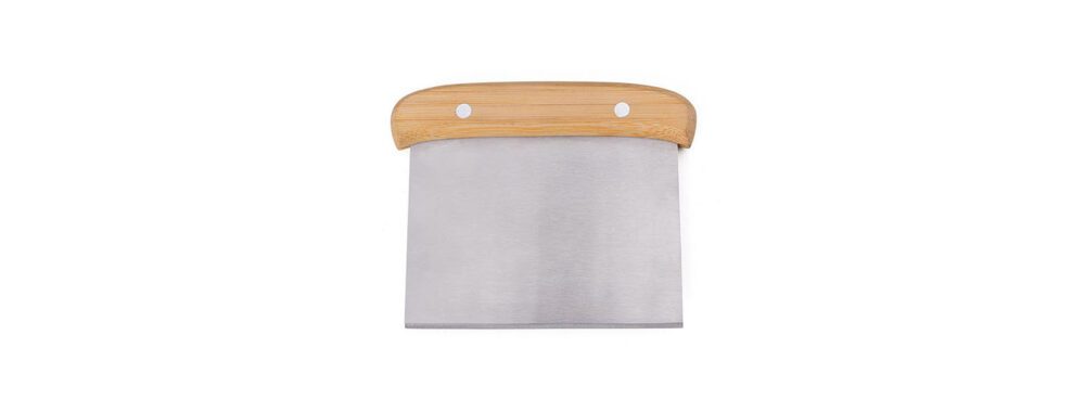 Espátula Multiuso em Bambu e Inox Personalizado - MUD-00203 para Brindes de Eventos e Feiras da Zen Brindes.