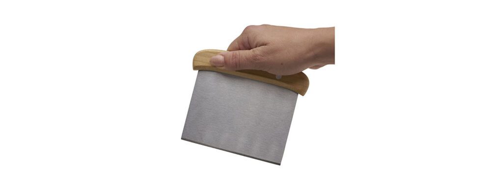 Espátula Multiuso em Bambu e Inox Personalizado - MUD-00203 para Brindes de Eventos e Feiras da Zen Brindes.