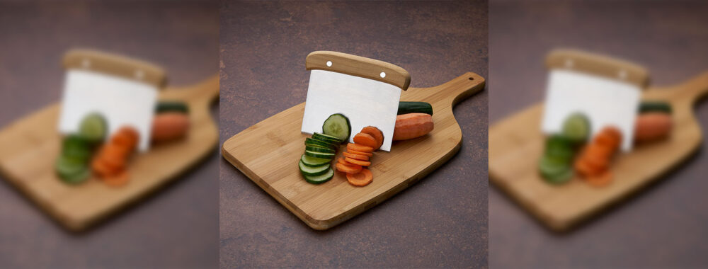 Espátula Multiuso em Bambu e Inox Personalizado - MUD-00203 para Brindes de Eventos e Feiras da Zen Brindes.