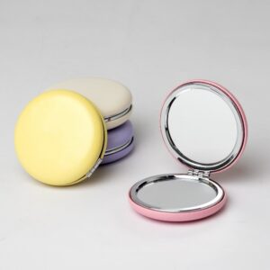 Espelho Duplo Personalizado para Brindes Corporativos - X18830 para Brindes de Eventos e Feiras da Zen Brindes.