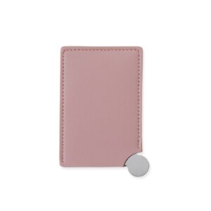 Espelho Inquebrável de Inox Personalizado - X06059 para Brindes de Eventos e Feiras da Zen Brindes.