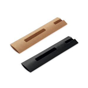 Estojo Personalizado para 1 Caneta - S91968 para Brindes de Eventos e Feiras da Zen Brindes.