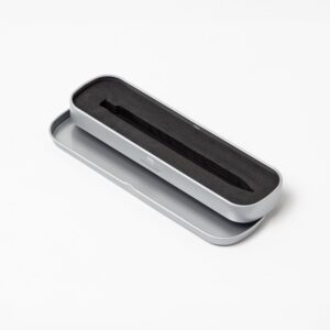Estojo de Metal Personalizado para Brindes Corporativos - X08126 para Brindes de Eventos e Feiras da Zen Brindes.