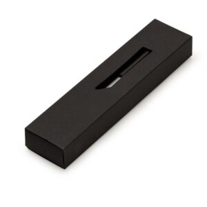 Estojo de Papel para 1 Caneta Personalizado - X13409 para Brindes de Eventos e Feiras da Zen Brindes.