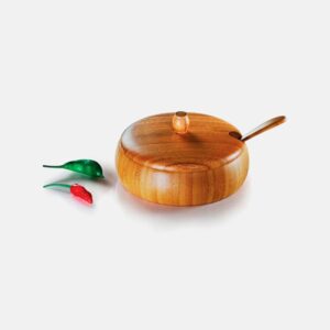 Farinheira em Bambu Personalizado 0