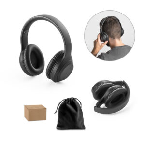 Fones de Ouvido Wireless Dobráveis Personalizado - S97138 para Brindes de Eventos e Feiras da Zen Brindes.