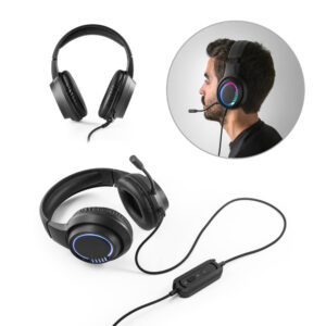 Fones de Ouvidos para Jogos Personalizados - S97135 para Brindes de Eventos e Feiras da Zen Brindes.
