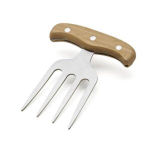 Garfo Personalizado 4 Dentes Bambu Inox 11X14
