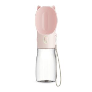 Garrafa Bebedouro Pet Personalizado 420 ml - X03153 para Brindes de Eventos e Feiras da Zen Brindes.