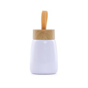 Garrafa Personalizada Inox Parede Dupla 270 ml - X03093 para Brindes de Eventos e Feiras da Zen Brindes.